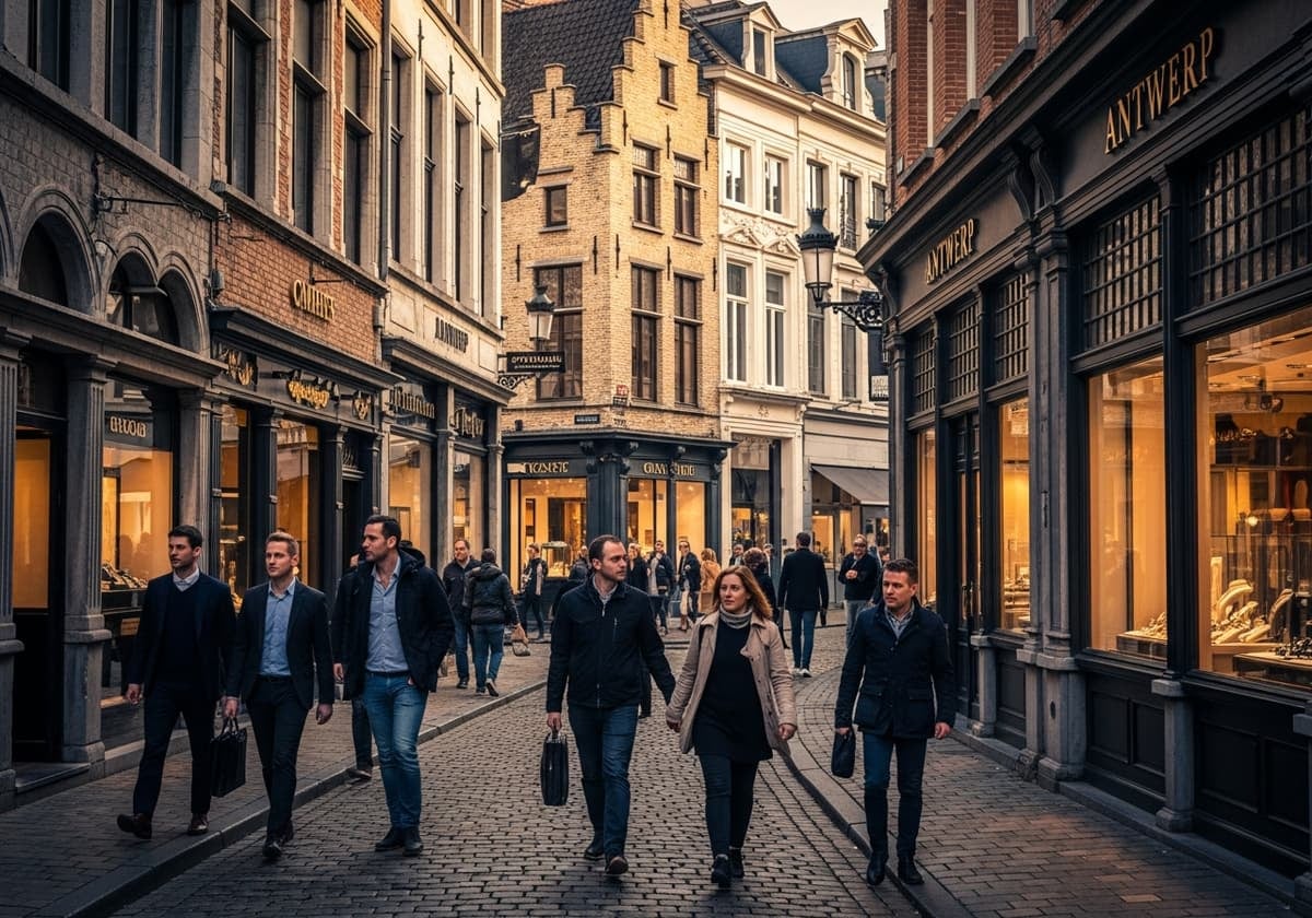 Antwerp Diamond District