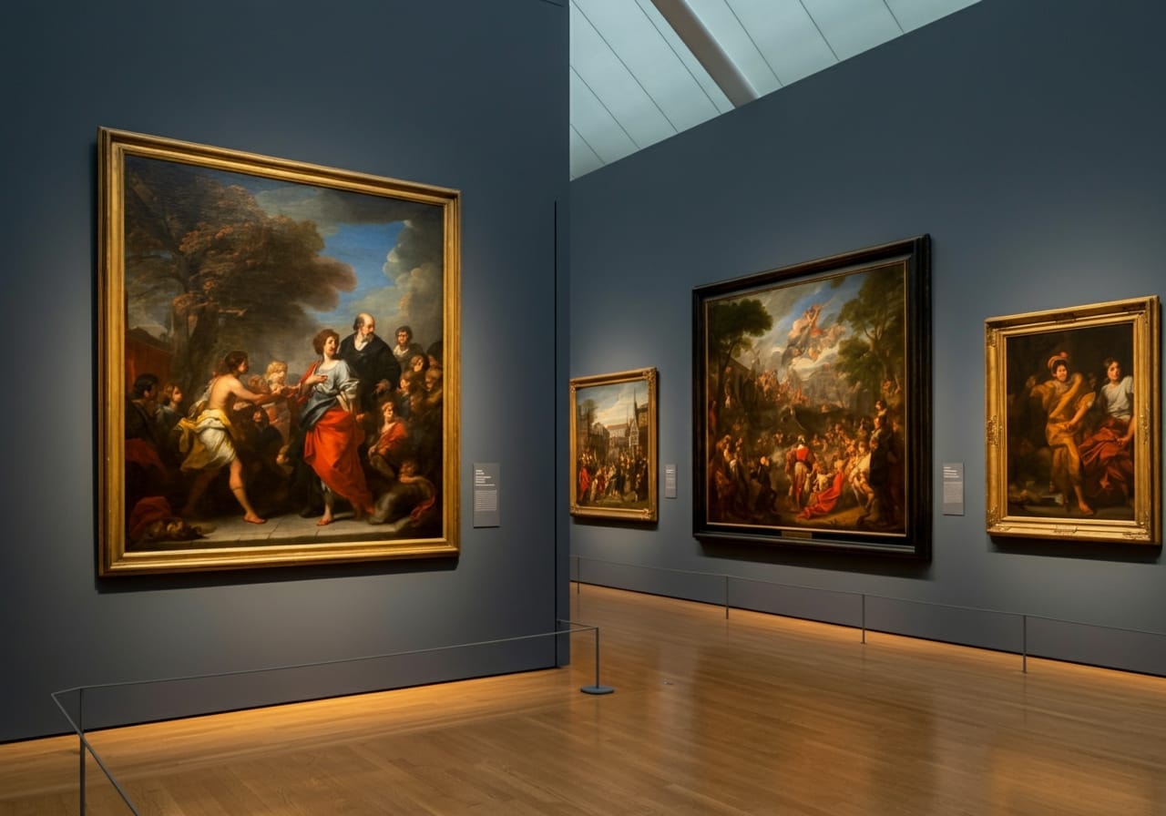 Exploring Antwerp's Art & Museums: A Cultural Odyssey