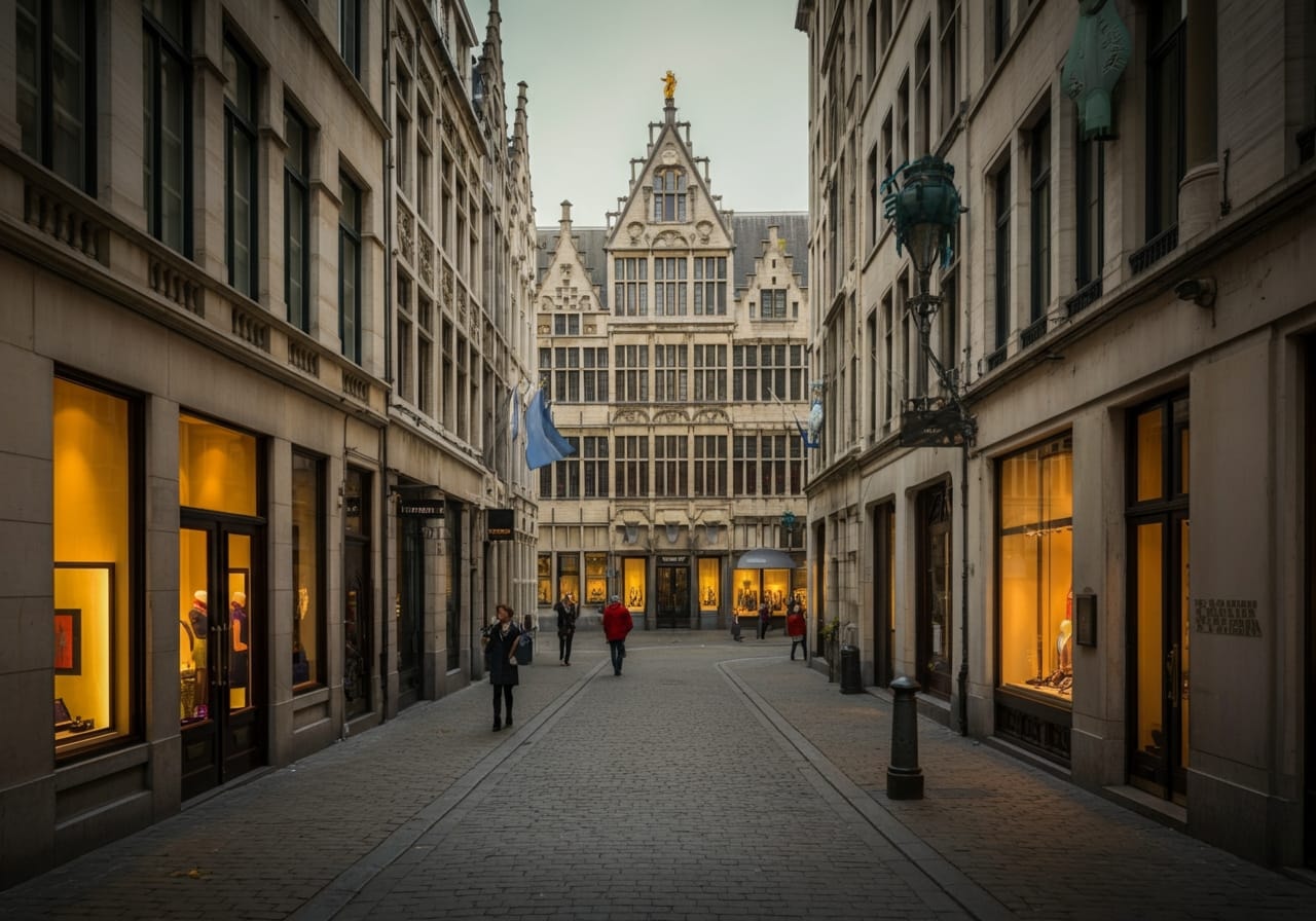 Antwerp Shopping Guide: Fashion & Diamonds Galore!