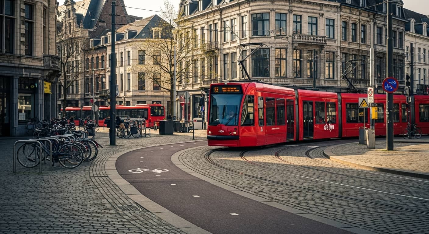 Antwerp Transportation Mastery: Complete Guide to Getting Around Like a Local