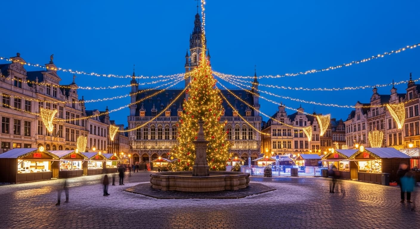 Christmas in Antwerp: The Ultimate Holiday Season Guide (November-January)