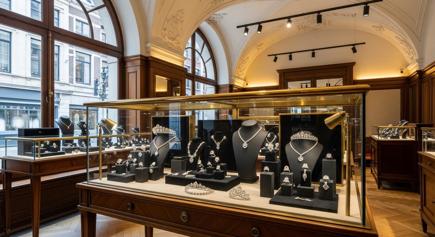 Diamonds & Sparkle: Inside Antwerp's Diamond District Experience