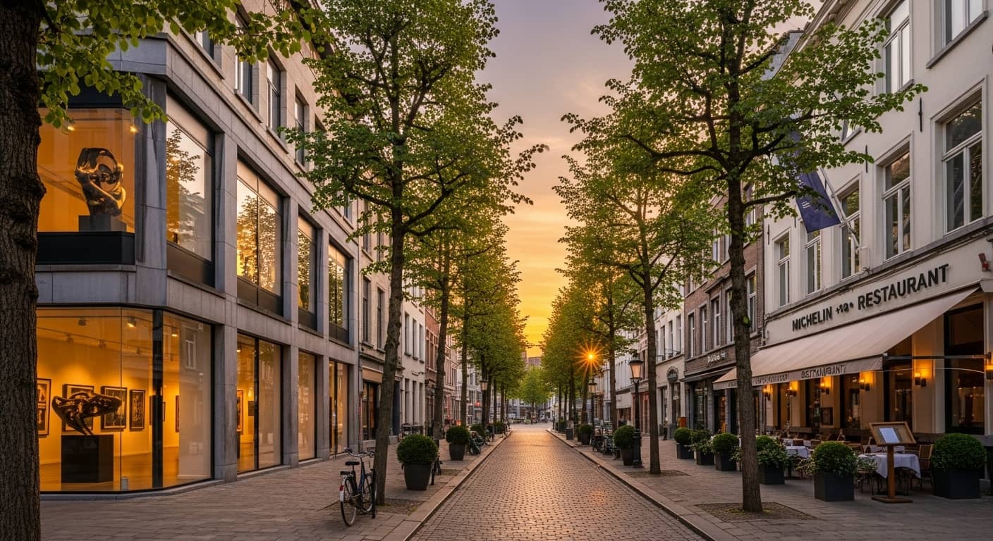 Het Zuid District: Where Art Meets Gastronomy in Antwerp's Trendiest Neighborhood