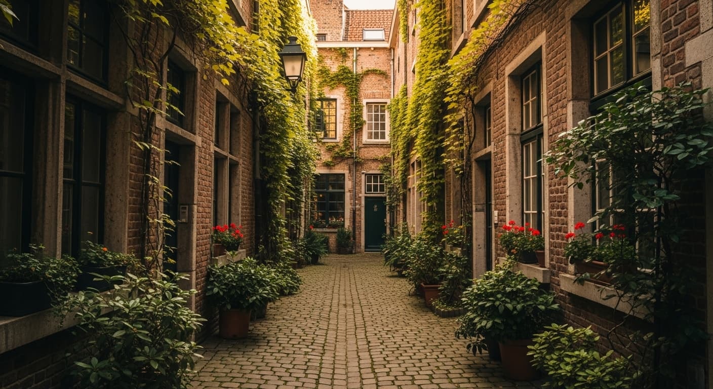 Secret Passages & Hidden Courtyards: Antwerp's Most Enchanting Hidden Spots
