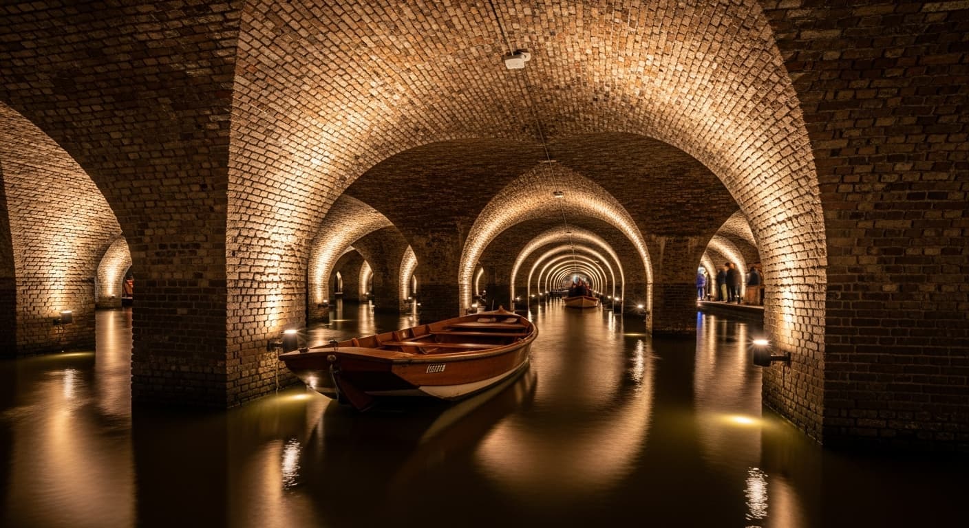 Underground Antwerp: Exploring De Ruien and the City's Secret Waterways