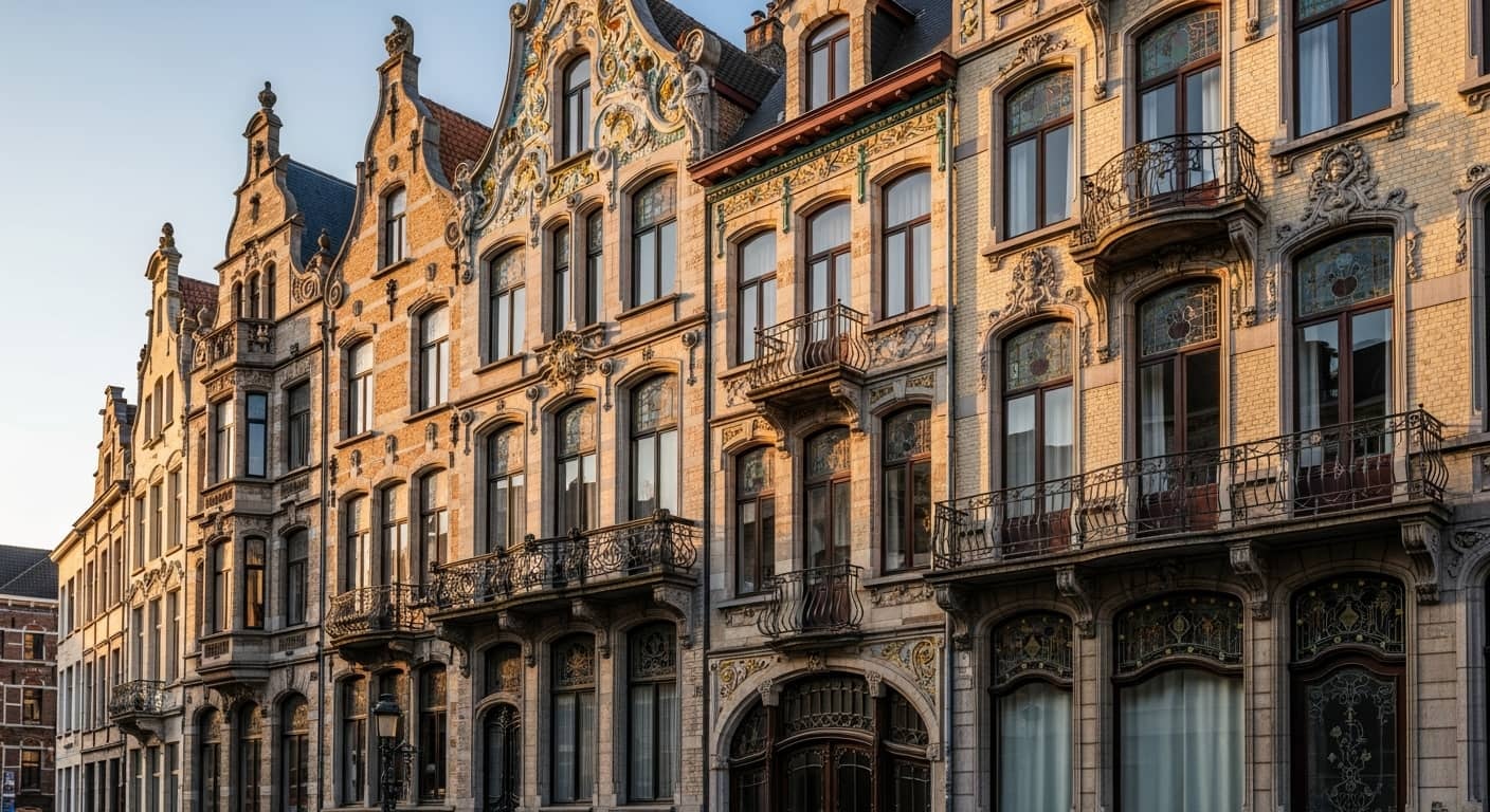 Zurenborg's Art Nouveau Architecture: A Self-Guided Walking Tour