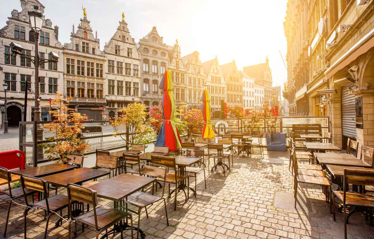 Antwerp - The Grote Markt